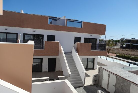 3-izb. Bungalov Na predaj, Alicante, Pilar de La Horadada, Španielsko [N8872]