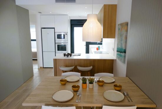 3-izb. Bungalov Na predaj, Alicante, Pilar de La Horadada, Španielsko [N8872]