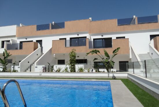 3-izb. Bungalov Na predaj, Alicante, Pilar de La Horadada, Španielsko [N8874]