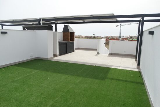 3-izb. Bungalov Na predaj, Alicante, Pilar de La Horadada, Španielsko [N8874]