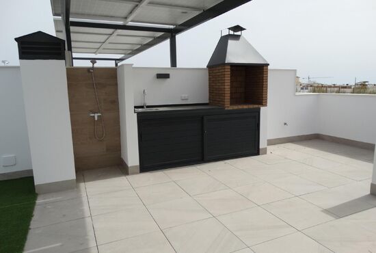 3-izb. Bungalov Na predaj, Alicante, Pilar de La Horadada, Španielsko [N8874]
