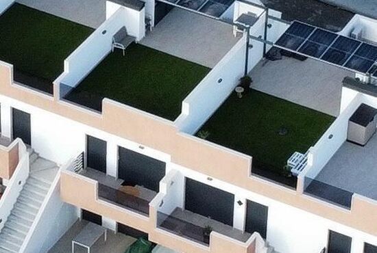 3-izb. Bungalov Na predaj, Alicante, Pilar de La Horadada, Španielsko [N8874]