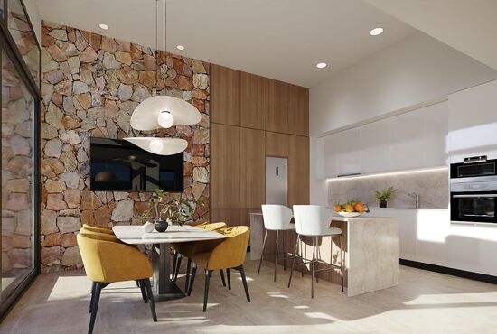 3-izb. Vila Na predaj, Murcia, Fuente Alamo, Španielsko [N8866]