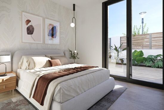 3-izb. Vila Na predaj, Murcia, Fuente Alamo, Španielsko [N8866]