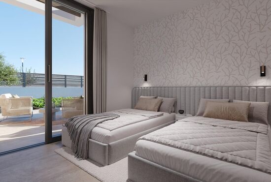 3-izb. Vila Na predaj, Murcia, Fuente Alamo, Španielsko [N8866]