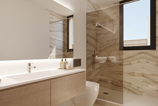 3-izb. Vila Na predaj, Murcia, Fuente Alamo, Španielsko [N8866]