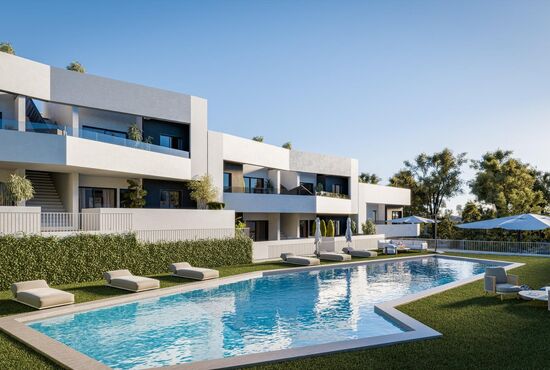 3-izb. Bungalov Na predaj, Alicante, San Miguel de Salinas, Španielsko [N8868]