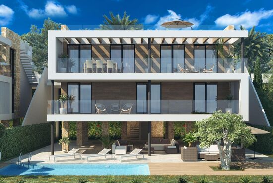 4-izb. Vila Na predaj, Alicante, Rojales, Španielsko [N6321]