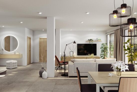 4-izb. Vila Na predaj, Alicante, Rojales, Španielsko [N6321]