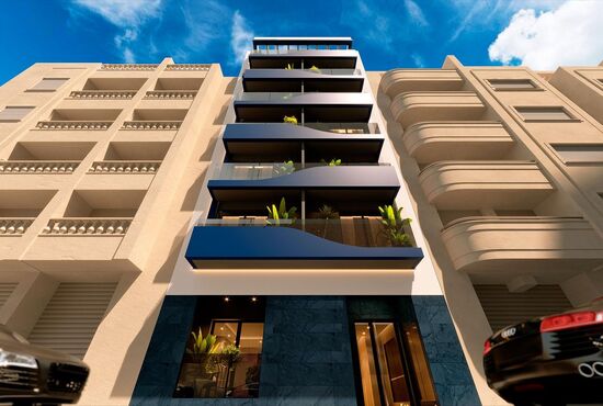 1-izb. Apartmán Na predaj, Alicante, Torrevieja, Španielsko [N8857]