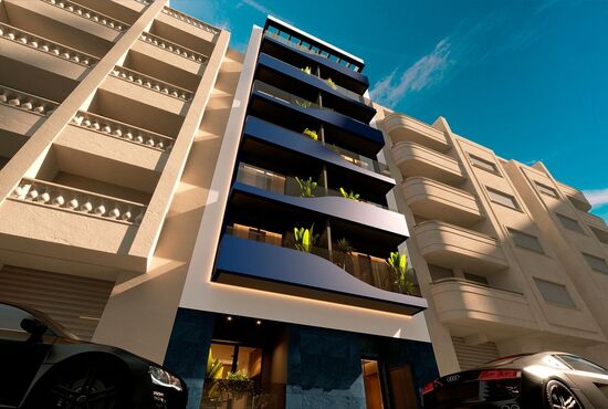 1-izb. Apartmán Na predaj, Alicante, Torrevieja, Španielsko [N8857]