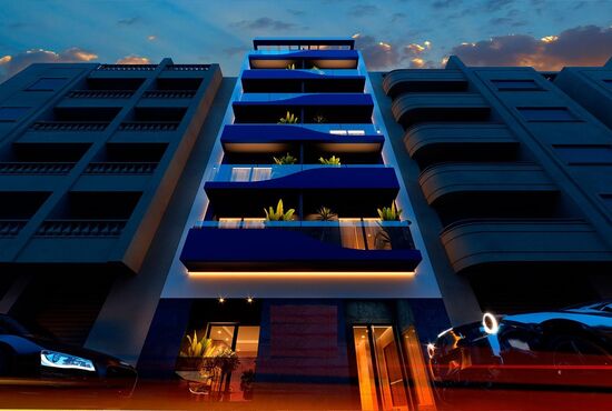 1-izb. Apartmán Na predaj, Alicante, Torrevieja, Španielsko [N8857]