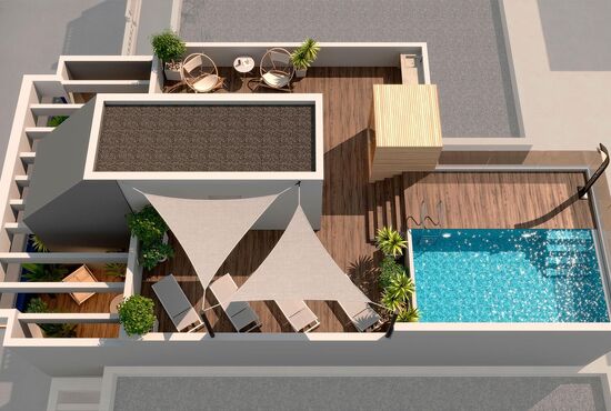 1-izb. Apartmán Na predaj, Alicante, Torrevieja, Španielsko [N8857]