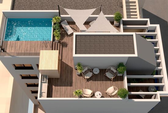 1-izb. Apartmán Na predaj, Alicante, Torrevieja, Španielsko [N8857]