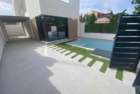 3-izb. Vila Na predaj, Murcia, Los Alcazares, Španielsko [N8861]