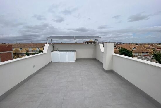 3-izb. Vila Na predaj, Murcia, Los Alcazares, Španielsko [N8861]