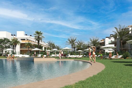 3-izb. Penthouse Na predaj, Murcia, Los Alcazares, Španielsko [N8130]