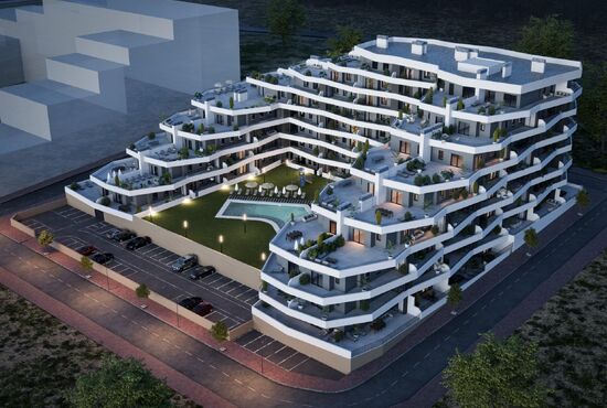 3-izb. Apartmán Na predaj, Alicante, San Miguel de Salinas, Španielsko [N8566]
