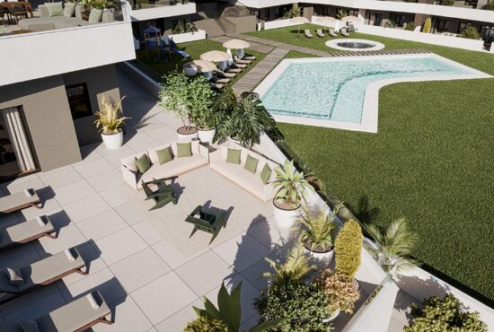 3-izb. Apartmán Na predaj, Alicante, San Miguel de Salinas, Španielsko [N8566]
