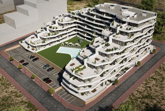3-izb. Apartmán Na predaj, Alicante, San Miguel de Salinas, Španielsko [N8566]