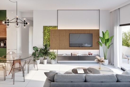 3-izb. Apartmán Na predaj, Alicante, San Miguel de Salinas, Španielsko [N8566]