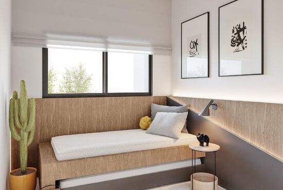 3-izb. Apartmán Na predaj, Alicante, San Miguel de Salinas, Španielsko [N8566]