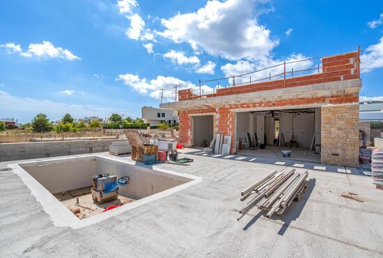 5-izb. Vila Na predaj, Alicante, Polop, Španielsko [N8842]