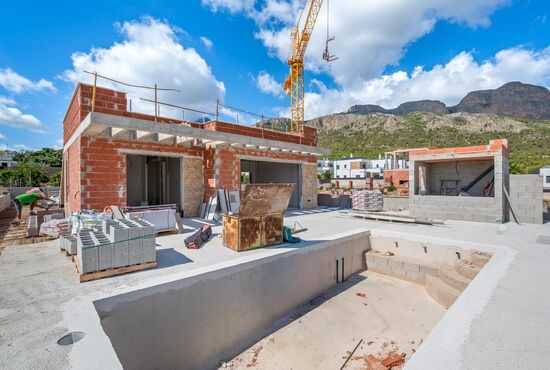 5-izb. Vila Na predaj, Alicante, Polop, Španielsko [N8842]