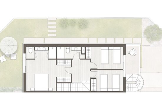 3-izb. Vila Na predaj, Alicante, Pilar de La Horadada, Španielsko [N8834]