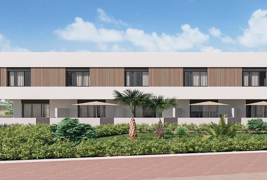3-izb. Vila Na predaj, Alicante, Pilar de La Horadada, Španielsko [N8834]