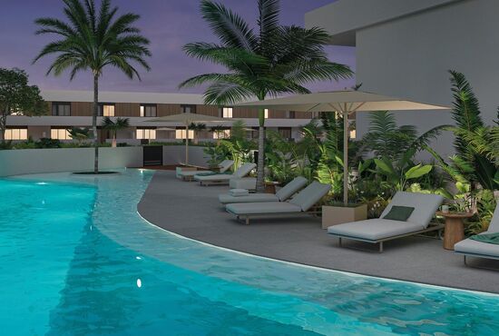 3-izb. Vila Na predaj, Alicante, Pilar de La Horadada, Španielsko [N8834]