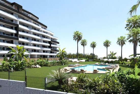 2-izb. Apartmán Na predaj, Alicante, San Miguel de Salinas, Španielsko [N8820]