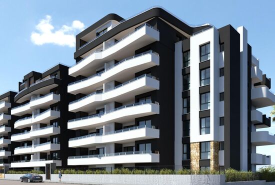 2-izb. Apartmán Na predaj, Alicante, San Miguel de Salinas, Španielsko [N8820]
