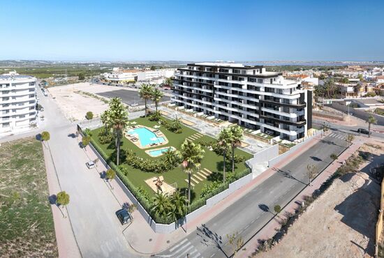 2-izb. Apartmán Na predaj, Alicante, San Miguel de Salinas, Španielsko [N8820]