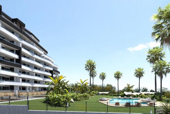 2-izb. Apartmán Na predaj, Alicante, San Miguel de Salinas, Španielsko [N8820]