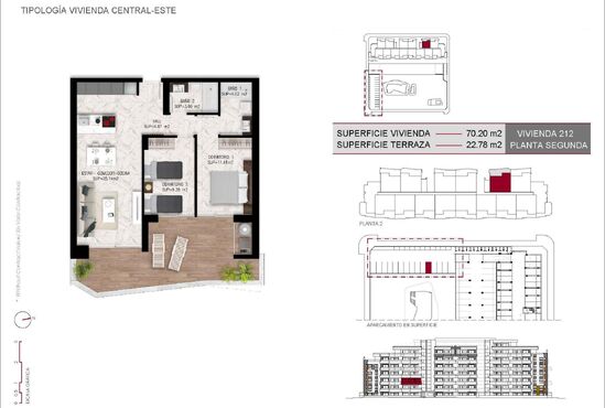 2-izb. Apartmán Na predaj, Alicante, San Miguel de Salinas, Španielsko [N8819]