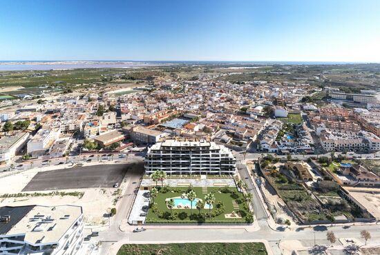 2-izb. Apartmán Na predaj, Alicante, San Miguel de Salinas, Španielsko [N8819]