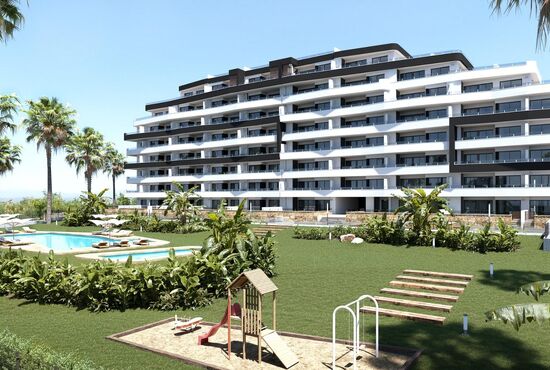 2-izb. Apartmán Na predaj, Alicante, San Miguel de Salinas, Španielsko [N8819]