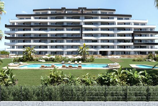 2-izb. Apartmán Na predaj, Alicante, San Miguel de Salinas, Španielsko [N8819]