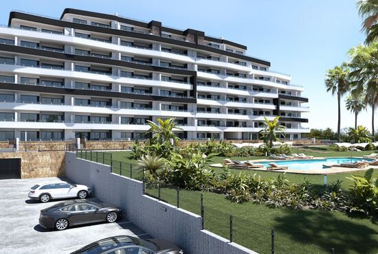 2-izb. Apartmán Na predaj, Alicante, San Miguel de Salinas, Španielsko [N8819]