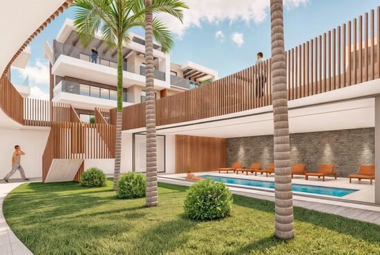 3-izb. Penthouse Na predaj, Alicante, Pilar de La Horadada, Španielsko [N8810]
