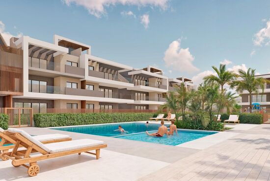 3-izb. Penthouse Na predaj, Alicante, Pilar de La Horadada, Španielsko [N8810]
