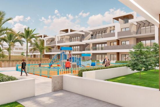 3-izb. Penthouse Na predaj, Alicante, Pilar de La Horadada, Španielsko [N8810]