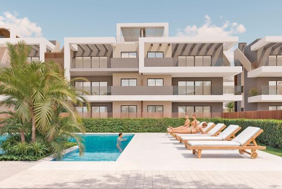 3-izb. Apartmán Na predaj, Alicante, Pilar de La Horadada, Španielsko [N8809]