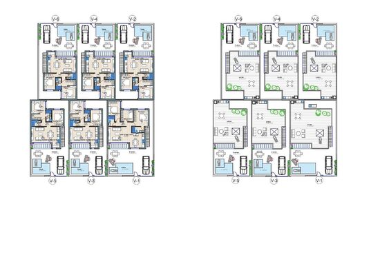3-izb. Vila Na predaj, Murcia, Torre Pacheco, Španielsko [N8518]