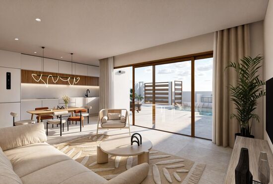 3-izb. Vila Na predaj, Murcia, Torre Pacheco, Španielsko [N8518]