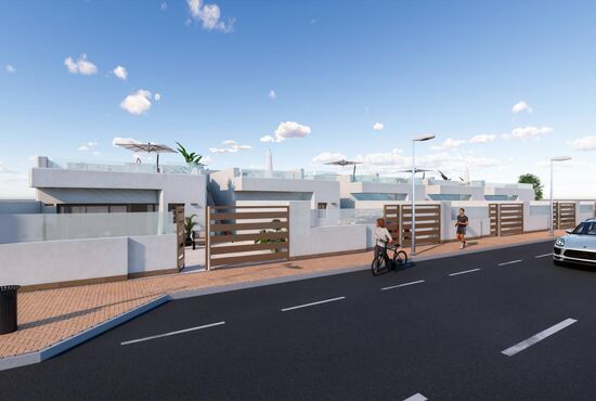 3-izb. Vila Na predaj, Murcia, Torre Pacheco, Španielsko [N8518]