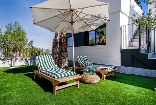 3-izb. Vila Na predaj, Alicante, Polop, Španielsko [N8805]