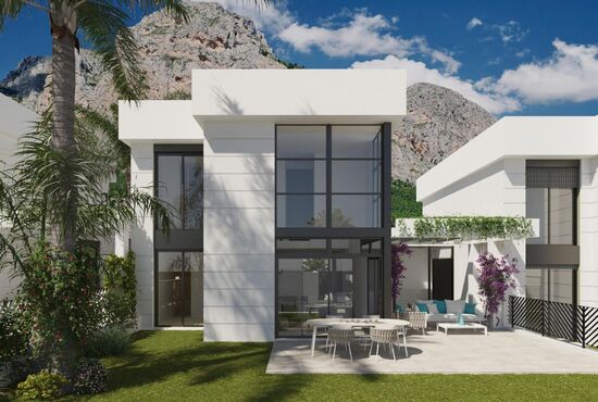 3-izb. Vila Na predaj, Alicante, Polop, Španielsko [N8805]