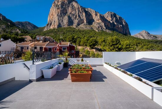 3-izb. Vila Na predaj, Alicante, Polop, Španielsko [N8805]